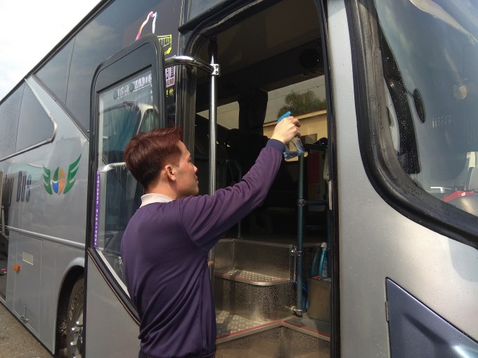 公車清潔與防疫